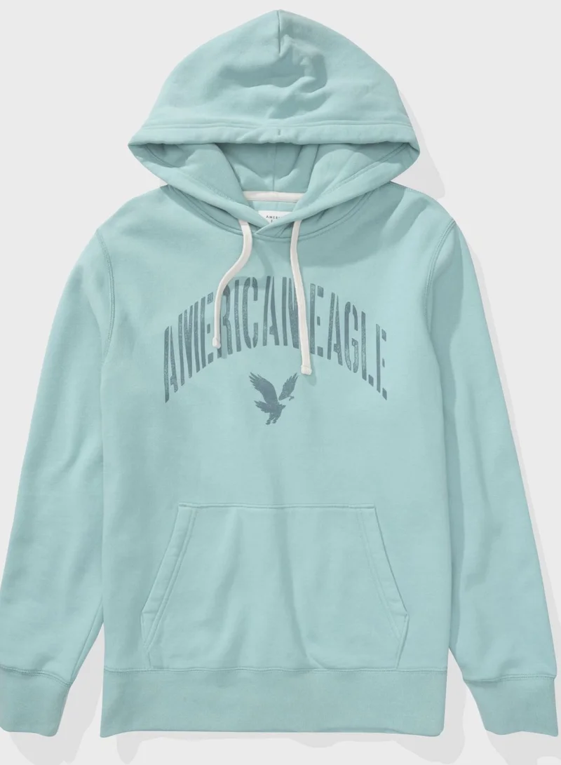 American Eagle Graphic Hoodie