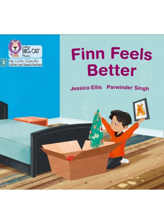 Finn Feels Better Phase 3 Set 1 - Paperback
