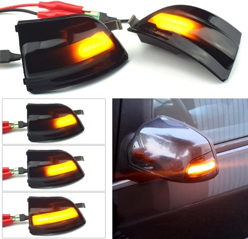 Vuzmode Dynamic Turn Signal Light for Ford Focus and C-MAX - Image 4