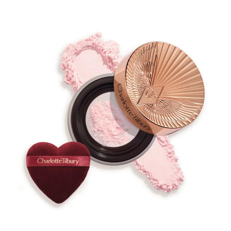 Charlotte Tilbury AIRBRUSH FLAWLESS BLUR LOOSE POWDER BRIGHTENING PINK
