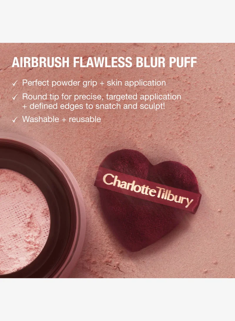 Charlotte Tilbury BRIGHTENING PINK AIRBRUSH FLAWLESS BLUR LOOSE POWDER BRIGHTENING PINK for Women | Best Price UAE