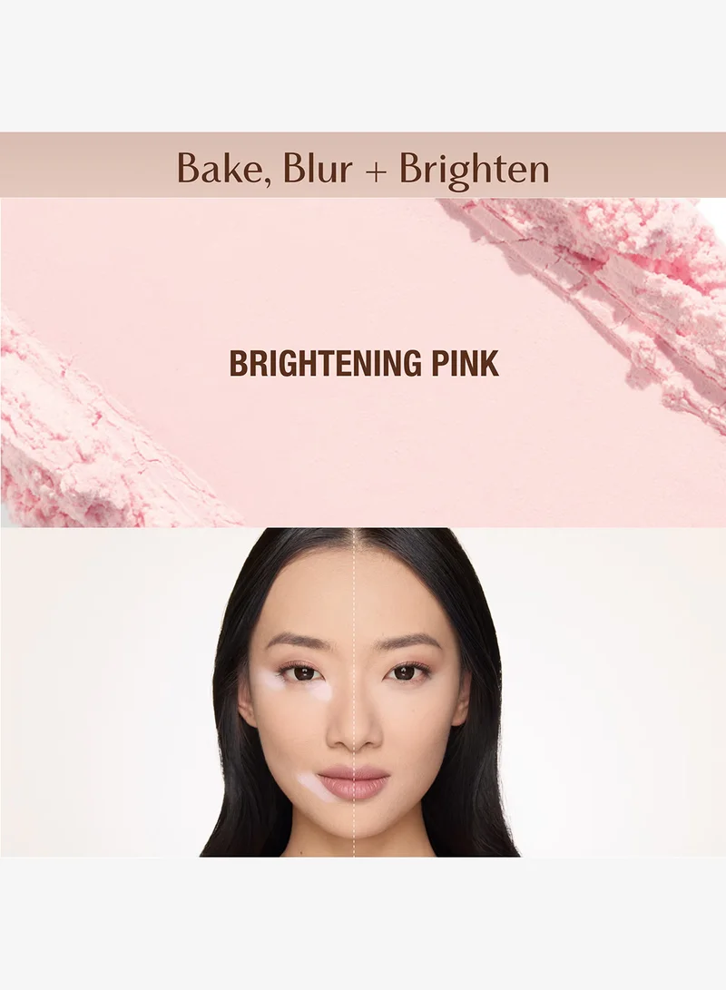 Charlotte Tilbury BRIGHTENING PINK AIRBRUSH FLAWLESS BLUR LOOSE POWDER BRIGHTENING PINK for Women | Best Price UAE