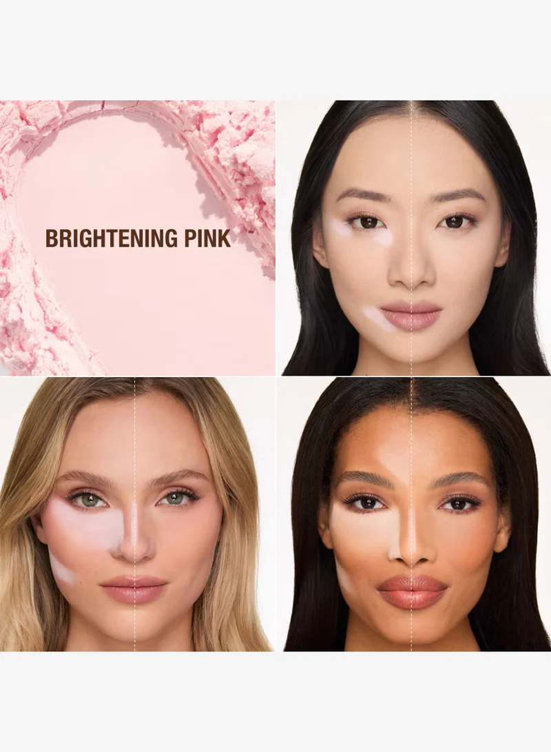 Charlotte Tilbury BRIGHTENING PINK AIRBRUSH FLAWLESS BLUR LOOSE POWDER BRIGHTENING PINK for Women | Best Price UAE