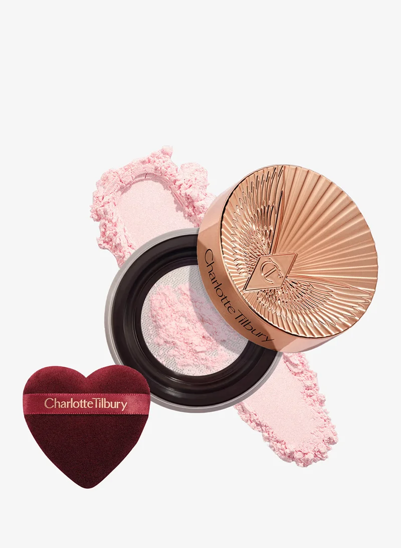 AIRBRUSH FLAWLESS BLUR LOOSE POWDER BRIGHTENING PINK