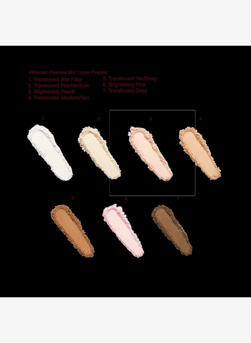 Charlotte Tilbury BRIGHTENING PINK AIRBRUSH FLAWLESS BLUR LOOSE POWDER BRIGHTENING PINK for Women | Best Price UAE