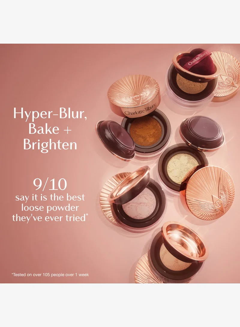 Charlotte Tilbury BRIGHTENING PINK AIRBRUSH FLAWLESS BLUR LOOSE POWDER BRIGHTENING PINK for Women | Best Price UAE