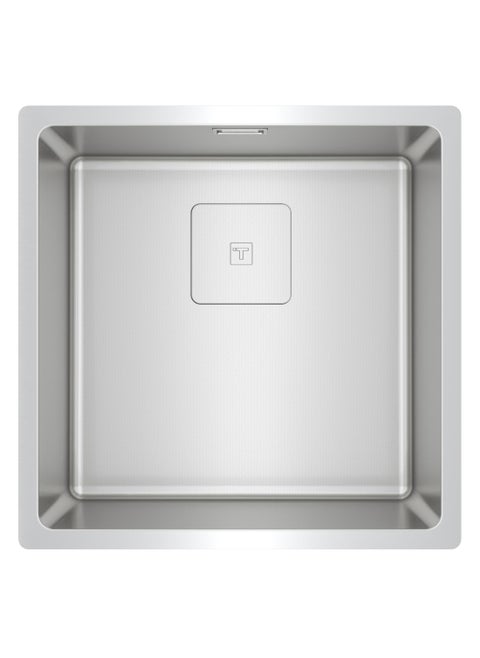 TEKA FLEXLINEA RS15 40.40, Stainless Steel with 3-in-1 Installation (top, undermount or flush) possibilities and Lifetime warranty - Made in Europe