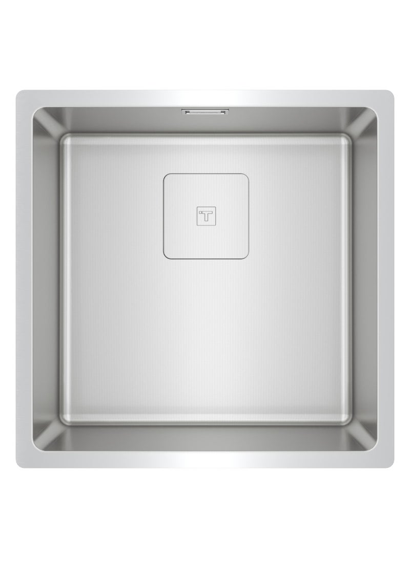 TEKA - TEKA FLEXLINEA RS15 40.40, Stainless Steel with 3-in-1 Installation (top, undermount or flush) possibilities and Lifetime warranty - Made in Europe - Image 1