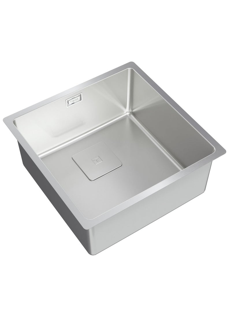 TEKA - TEKA FLEXLINEA RS15 40.40, Stainless Steel with 3-in-1 Installation (top, undermount or flush) possibilities and Lifetime warranty - Made in Europe - Image 1