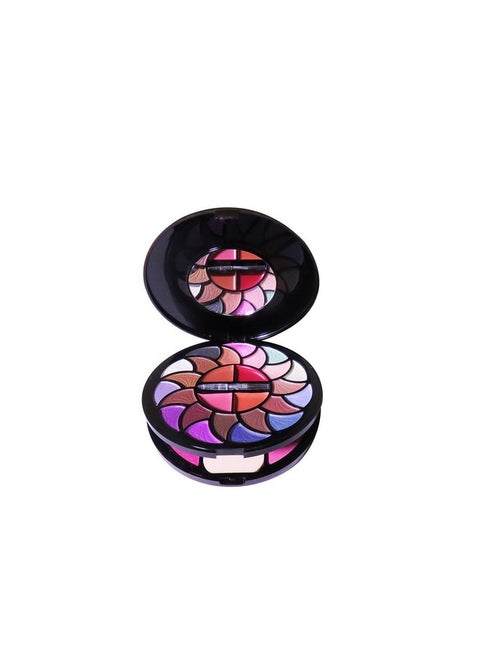 Color Series 22-Eyeshadow, 2-Blusher, 2- Powder Cake, 4-Lipcolour Fine A8188-2