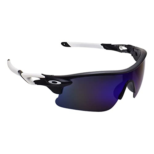 Peter Jones White Sports Unisex Sunglasses | Polarized Lenses & Polycarbonate Frame | 100% UV Protection for Driving, Sports & Cycling (Model M007W) - Image 1
