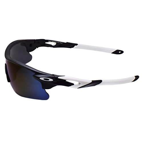 Peter Jones White Sports Unisex Sunglasses | Polarized Lenses & Polycarbonate Frame | 100% UV Protection for Driving, Sports & Cycling (Model M007W) - Image 4
