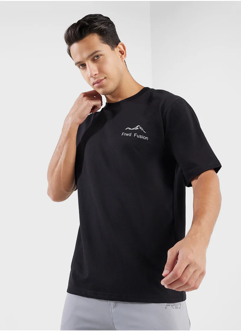 FRWD Fusion Oversized Tee