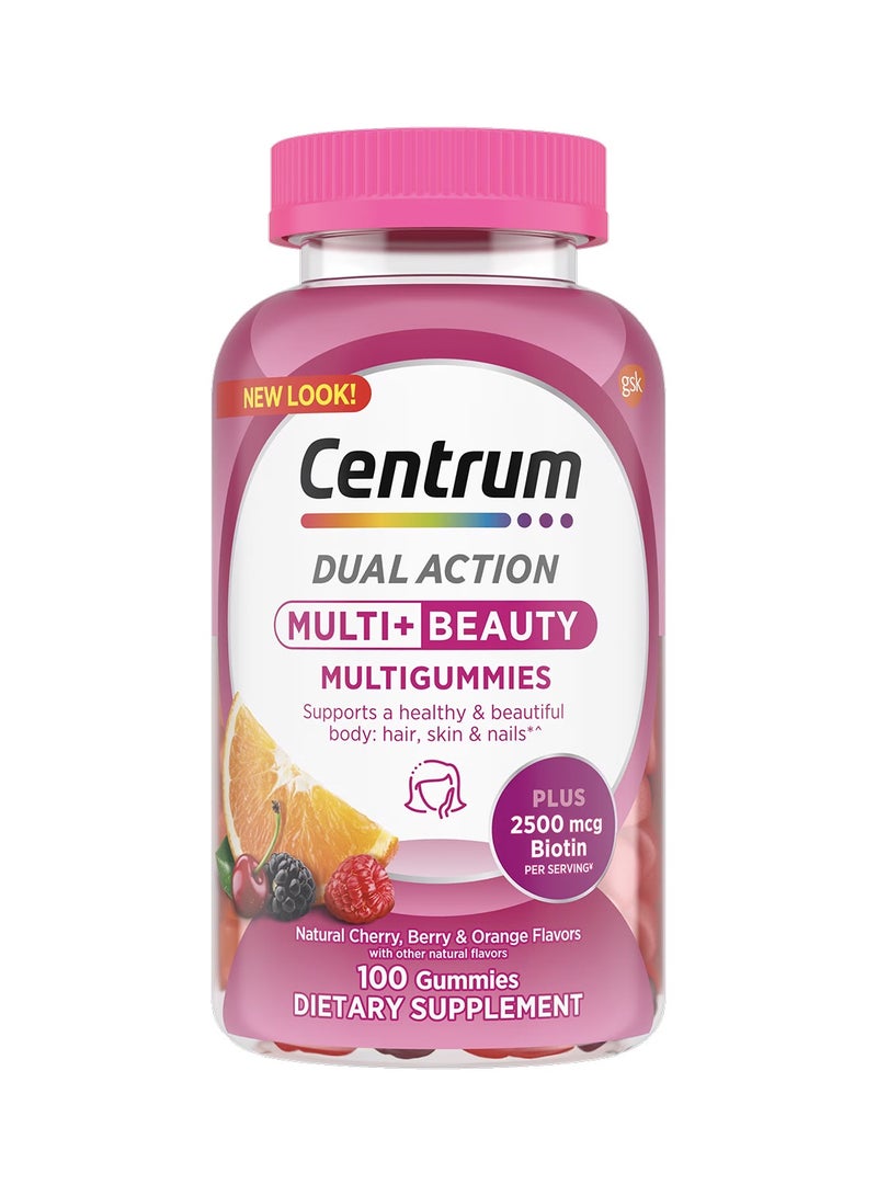 Centrum Multi Gummies For Health - Beauty - 100Ct - Image 1