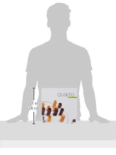 Gigamic كواترو | لعبة استراتيجية للبالغين والعائلات | للأعمار 8+ | 2 لاعبين | 15 دقيقة - Image 3