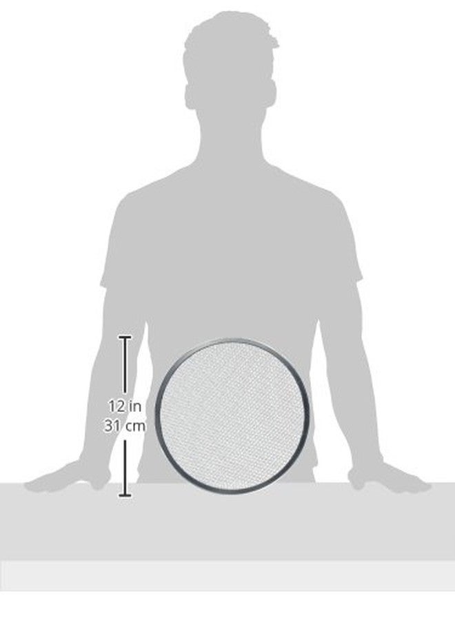 New Star Foodservice 50950 Restaurant-Grade Aluminum Pizza Baking Screen, Seamless, 12-Inch, Pack of 6 - Image 3