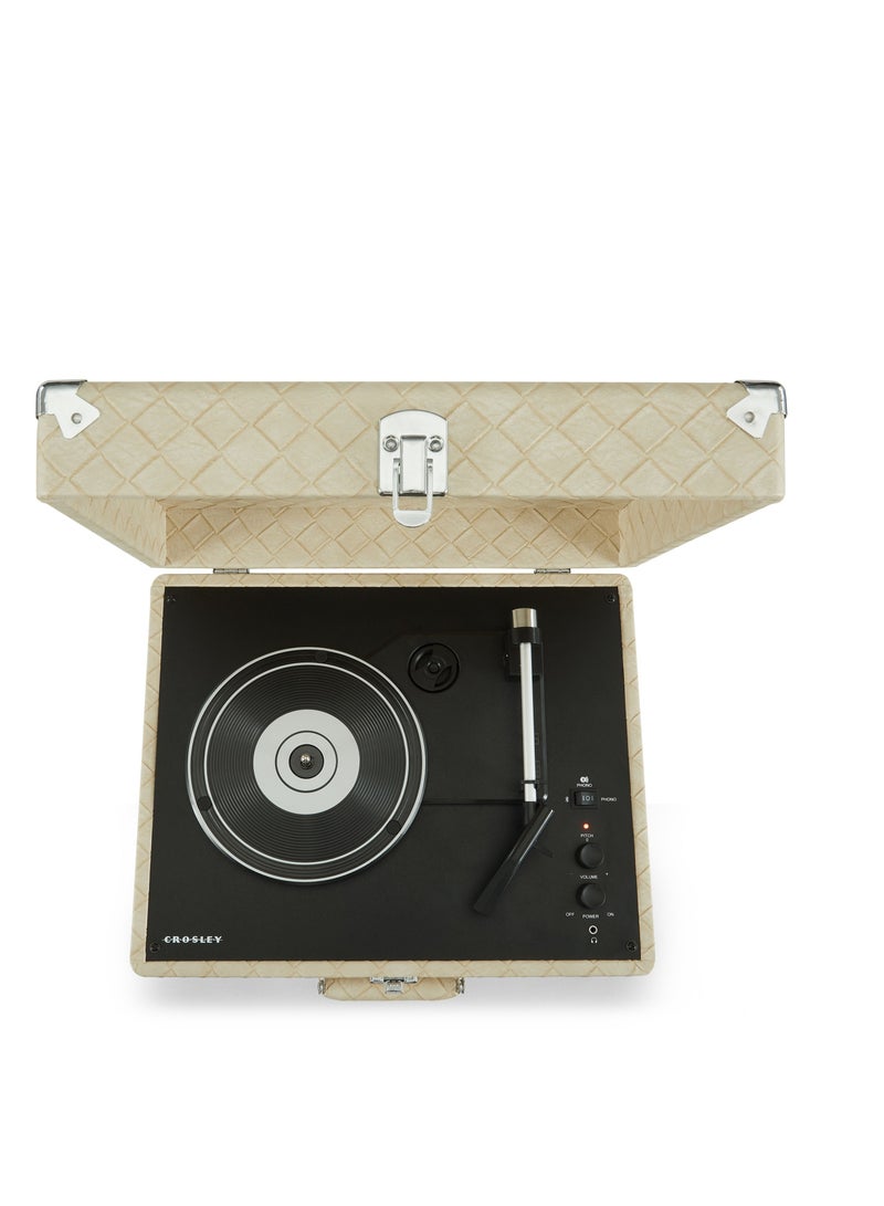 Crosley Anthology Turntable - Light Tan - Image 1