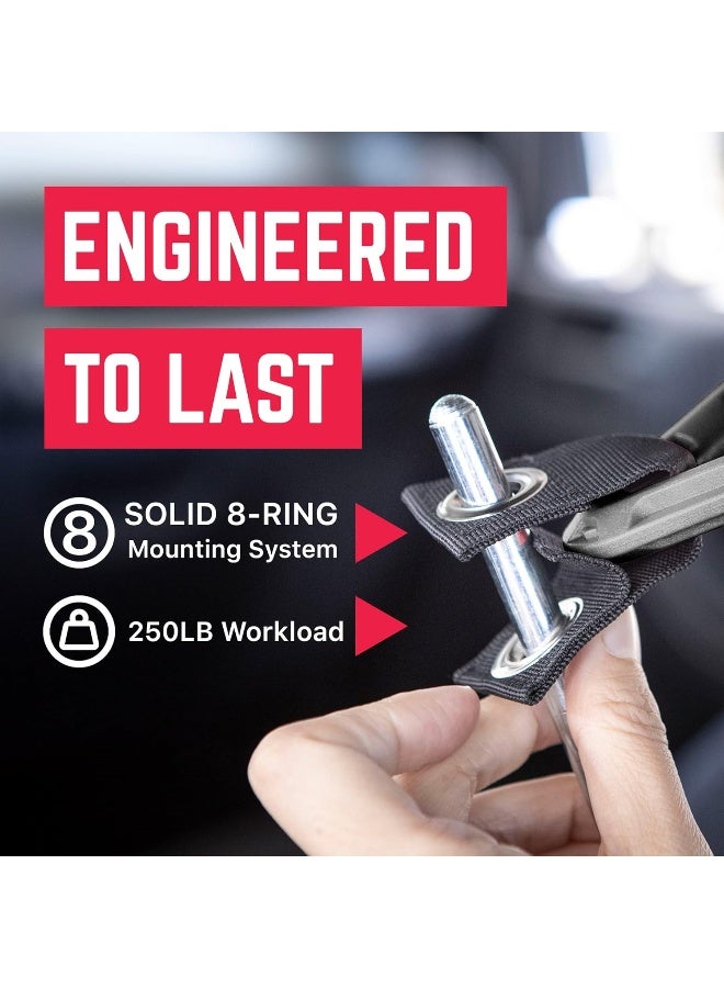 GPCA Universal fit Headrest Grab Handles Including Jeep JK/JL/More - GP-Back-Grip Off Road Backseat Passengers - Image 4