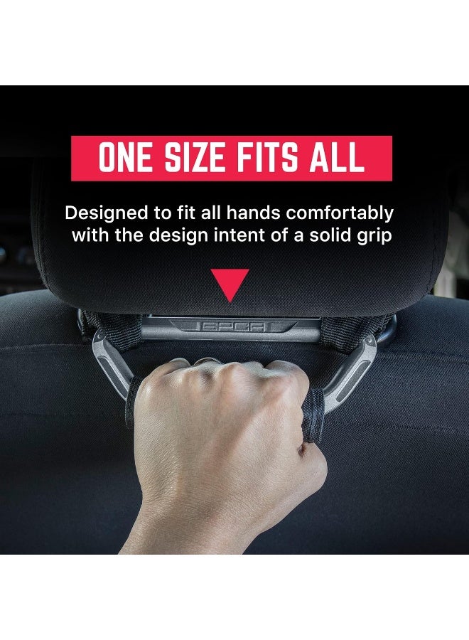 GPCA Universal fit Headrest Grab Handles Including Jeep JK/JL/More - GP-Back-Grip Off Road Backseat Passengers - Image 5