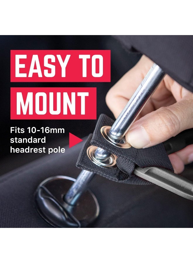 GPCA Universal fit Headrest Grab Handles Including Jeep JK/JL/More - GP-Back-Grip Off Road Backseat Passengers - Image 3