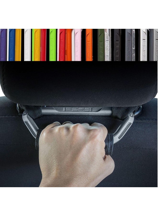GPCA Universal fit Headrest Grab Handles Including Jeep JK/JL/More - GP-Back-Grip Off Road Backseat Passengers - Image 1