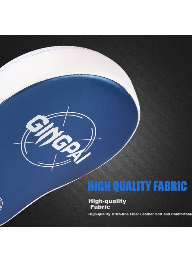 Competing pie Compeive Boxing Target Muay Thai Training Equipment Boxing Target Sanda Shield Target Hand Taekwondo Training Partner Hand Target Black - Image 3