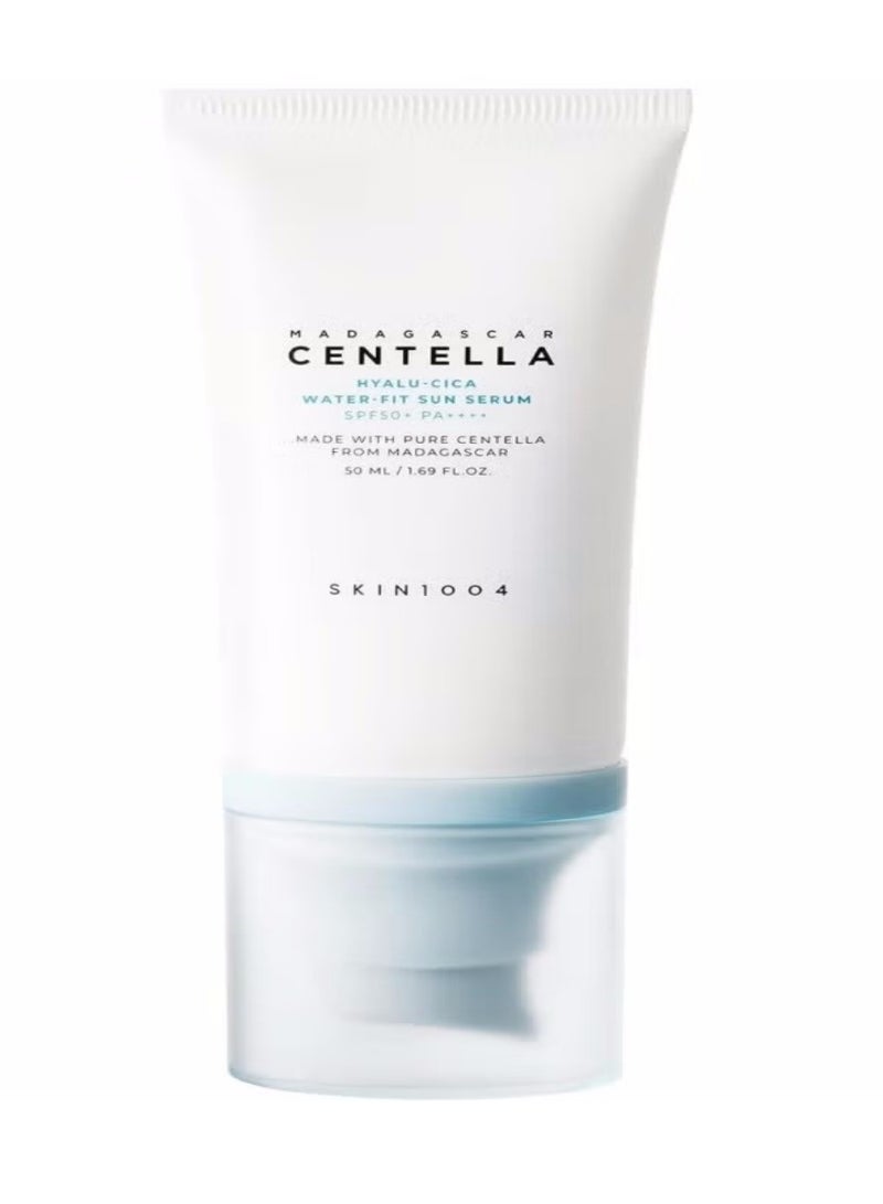 Generic SKin1004 Hyalucica Waterfit Sun Serum  Moisturizing Sun Protection Essence for All Skin Types  - Image 1