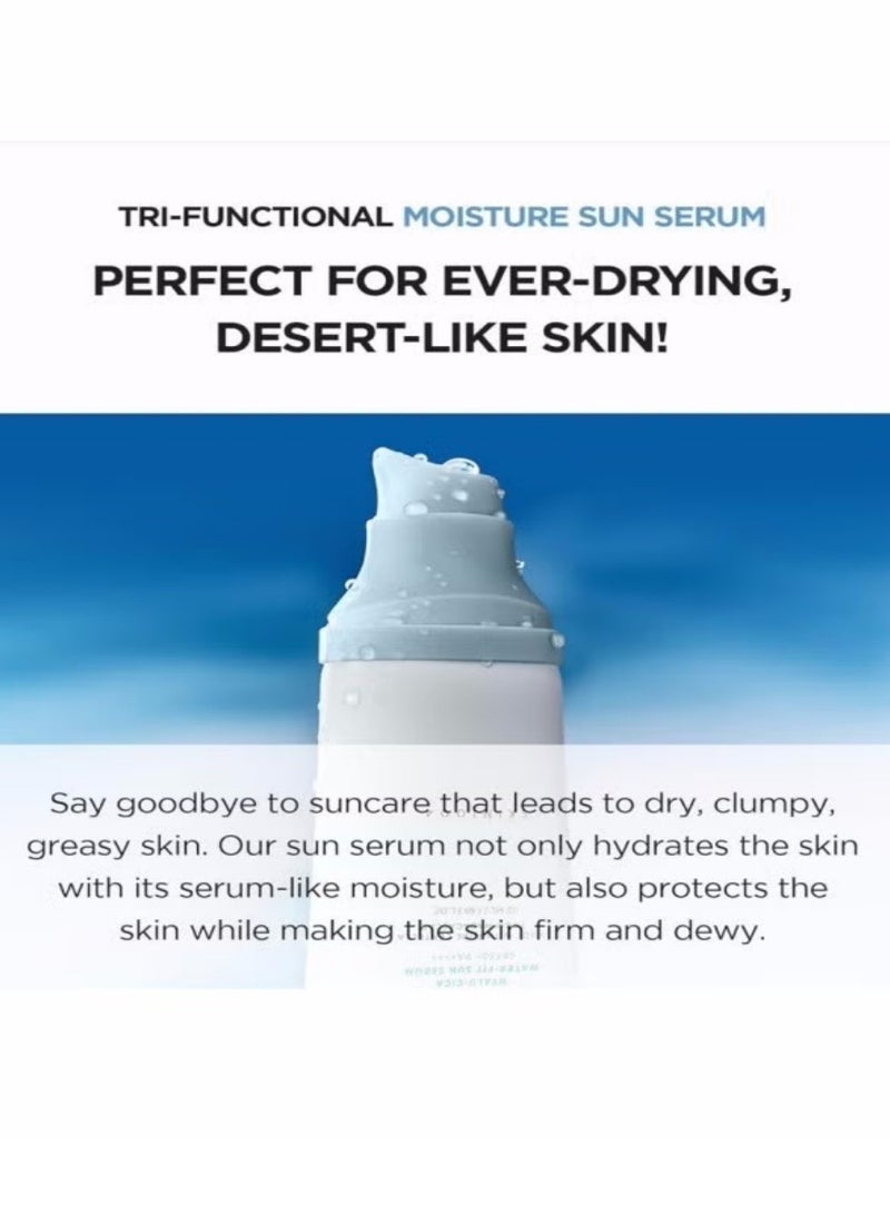 Generic SKin1004 Hyalucica Waterfit Sun Serum  Moisturizing Sun Protection Essence for All Skin Types  - Image 4