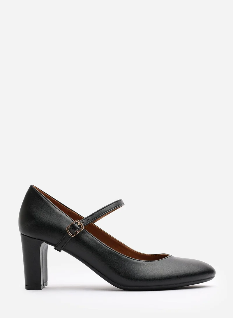 ويرز ذات فروم Oceana' Mary Jane Court Shoe With Buckle Strap