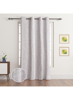 Home Box Russelle Casper Printed Single Curtain 240 x 140 cm  - Image 1