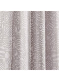 Home Box Russelle Casper Printed Single Curtain 240 x 140 cm  - Image 3