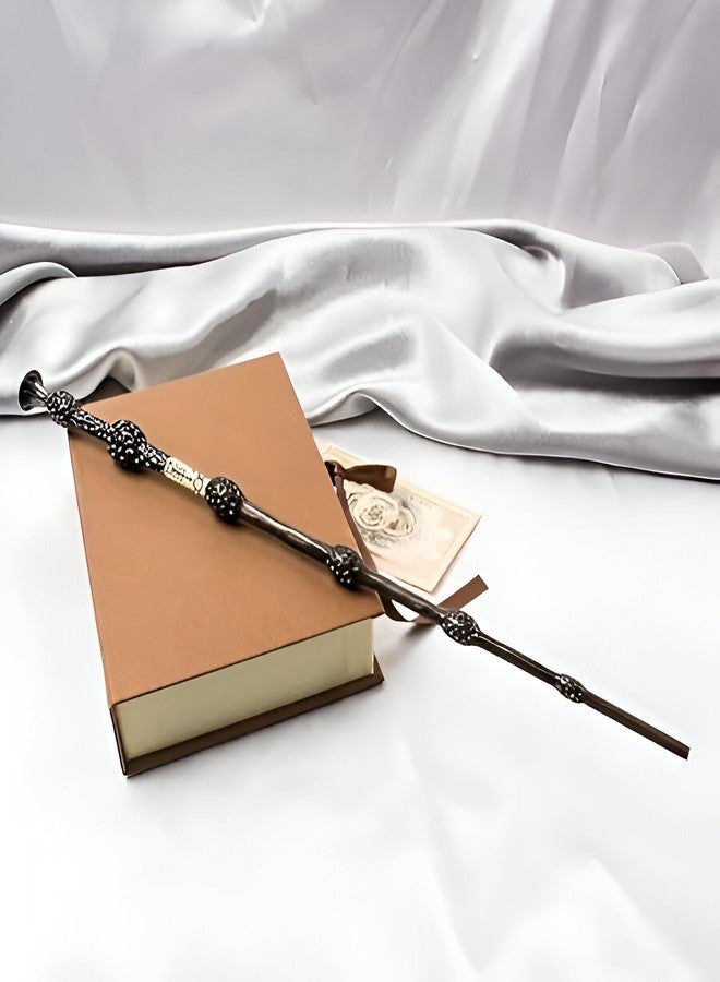 Fusked HP Magic Wand for Kids Cosplay - New Designed Magical Wand with Music Box for Potterheads - Birthday Christmas Combo (Silver) - Image 2