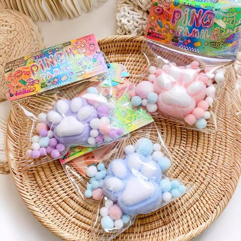 Decompression Blind Bag Pinch Le Large Thickened Waffle Pinch Le Decompression Toy Pinch Le Decompression Cat Claw Toy - Image 4