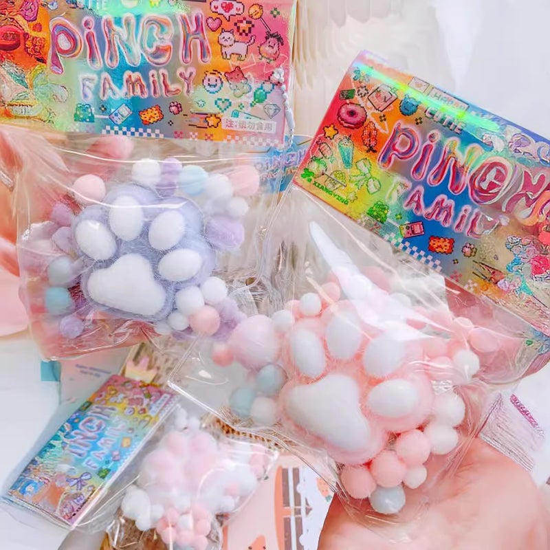 Decompression Blind Bag Pinch Le Large Thickened Waffle Pinch Le Decompression Toy Pinch Le Decompression Cat Claw Toy - Image 3