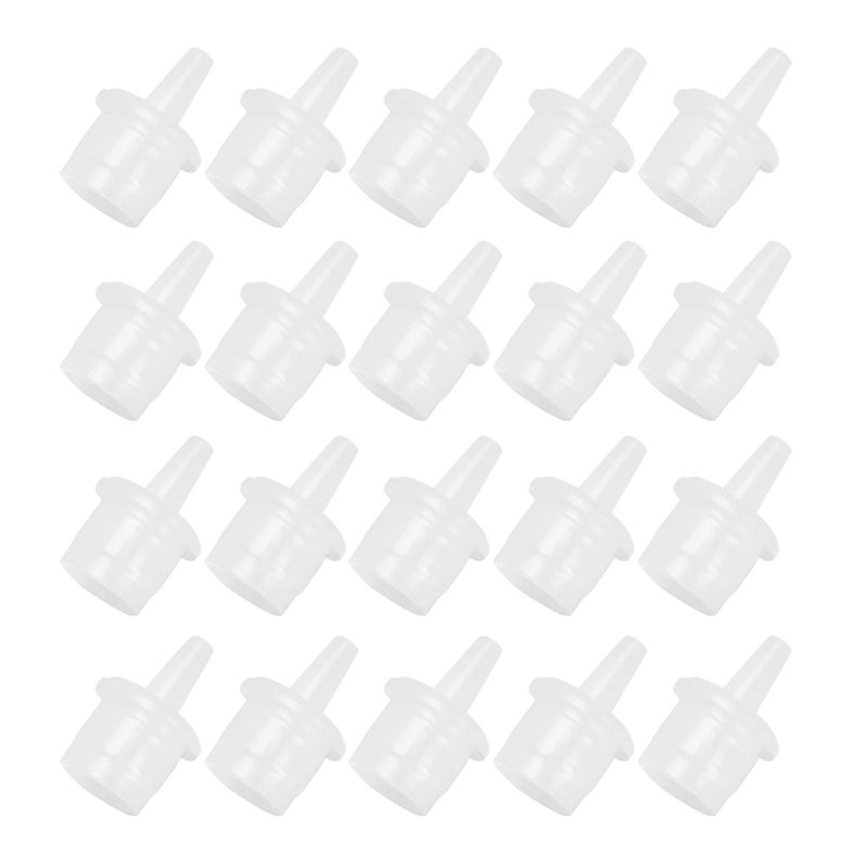 20pcs Eyelash Extension Glue Nozzle False Eyelash Grafting Adhesive Glue Bottle Plug - Image 5