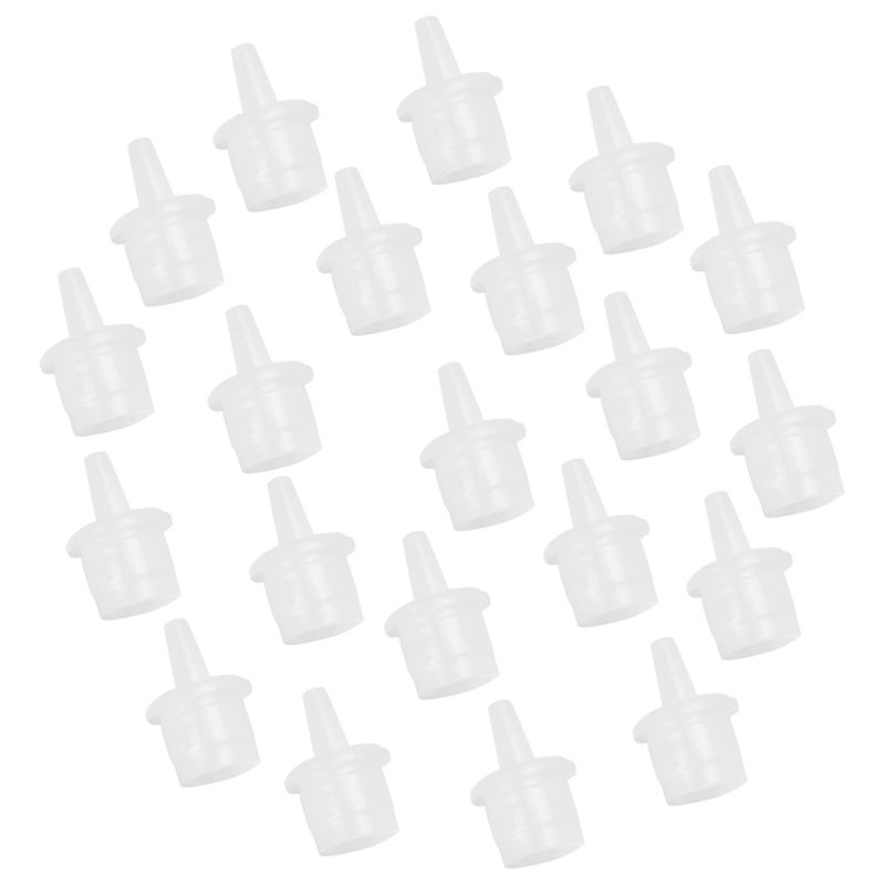 20pcs Eyelash Extension Glue Nozzle False Eyelash Grafting Adhesive Glue Bottle Plug - Image 4