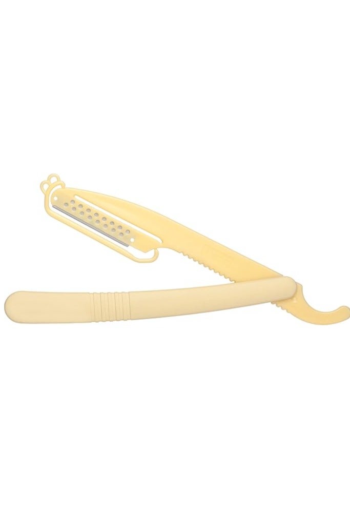 Blade X Pointer 50 Razors - Yellow, Modern, Stainless Steel - Unisex-Adults - Image 2