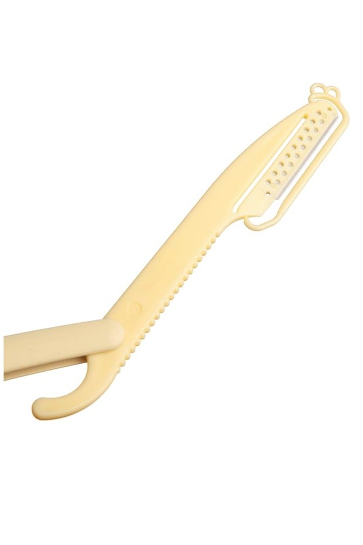 Blade X Pointer 50 Razors - Yellow, Modern, Stainless Steel - Unisex-Adults - Image 4