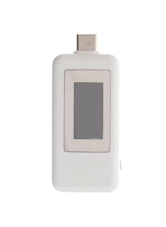 عداد اختبار الطاقة USB Type C مع شاشة عرض وكشف بروتوكول الشحن السريع - Image 1