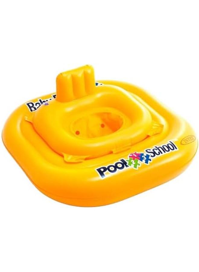 INTEX Deluxe Baby Float Yellow 56587 - Image 2