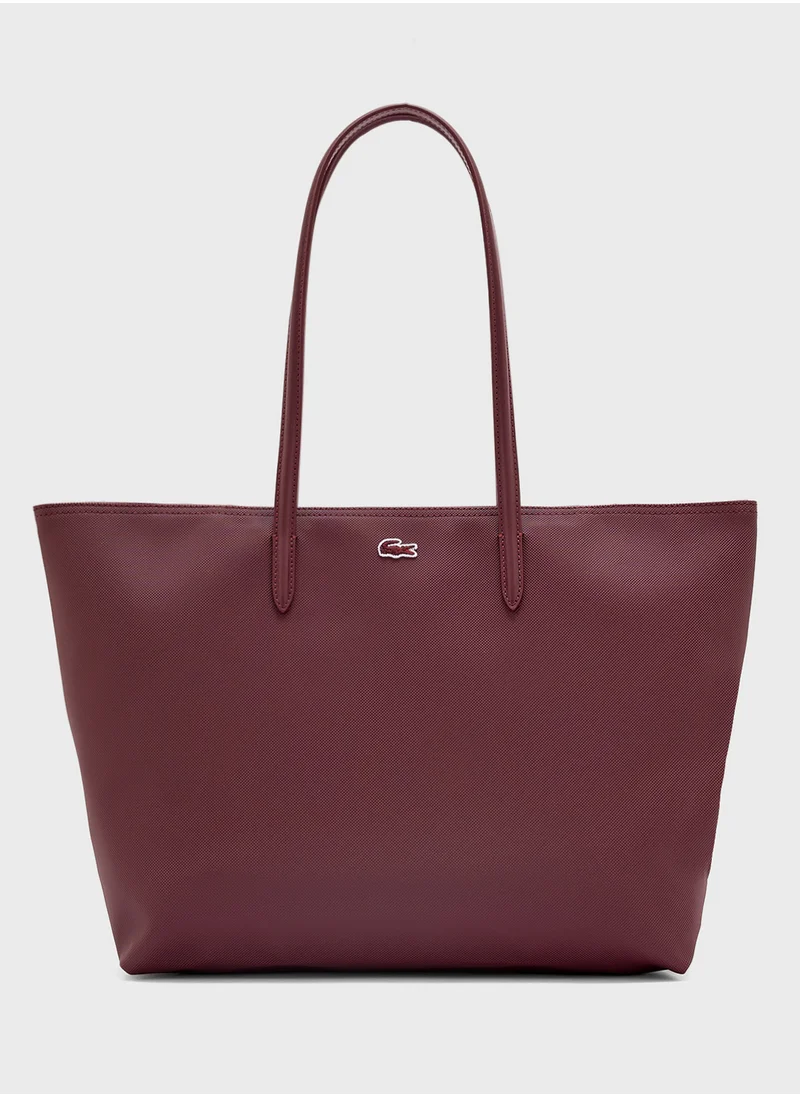 LACOSTE Essentials Top Handel Zip Over Tote