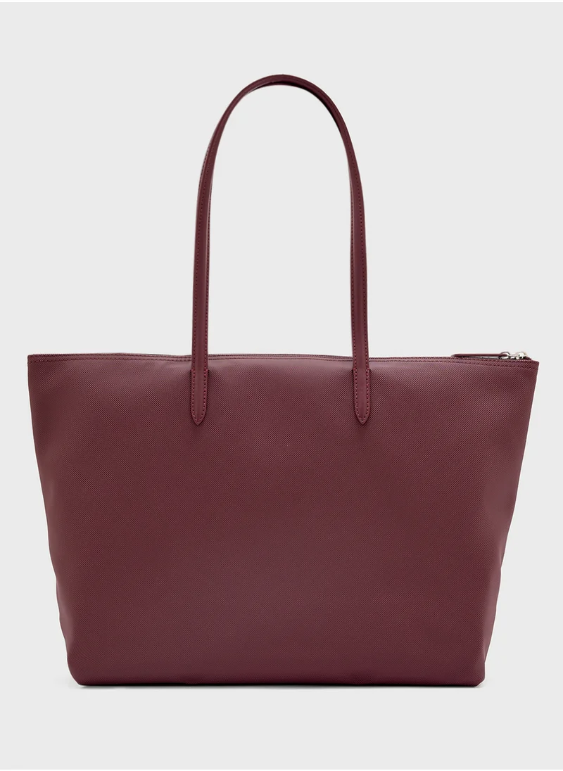 LACOSTE Essentials Top Handel Zip Over Tote