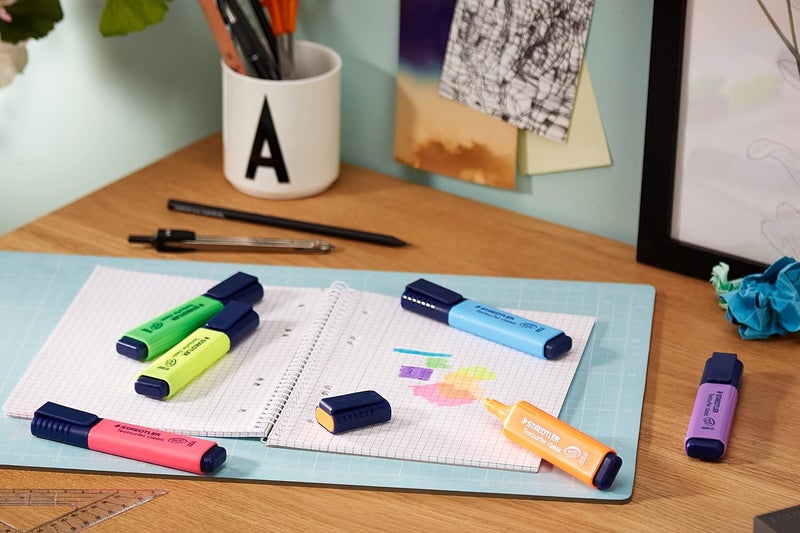 Staedtler Textsurfer Classic Highlighter Pens - Pack of 6 - Image 2