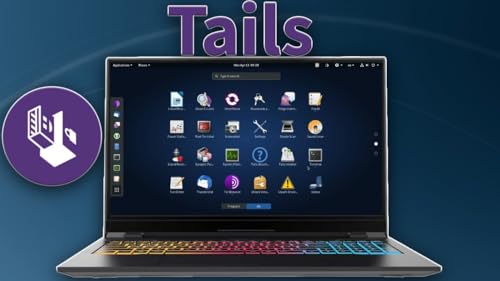 TECH STORE ON Linux Tails Bootable USB Flash Drive for PC – Anonymous Internet Access & Privacy-Focused Operating System – Run Live on Any Computer Without Leaving Traces or Censorship - Image 3