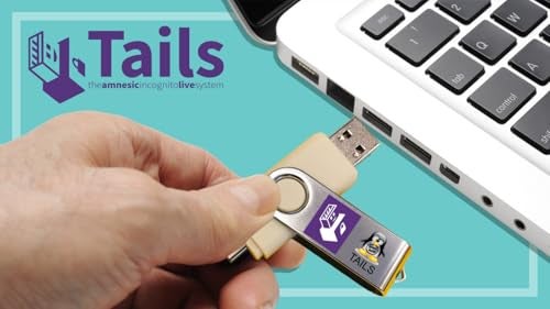 TECH STORE ON Linux Tails Bootable USB Flash Drive for PC – Anonymous Internet Access & Privacy-Focused Operating System – Run Live on Any Computer Without Leaving Traces or Censorship - Image 2