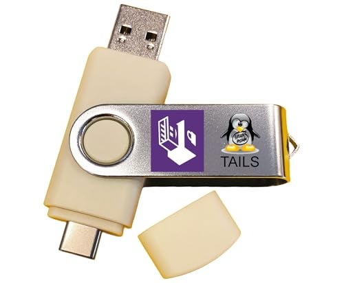 TECH STORE ON Linux Tails Bootable USB Flash Drive for PC – Anonymous Internet Access & Privacy-Focused Operating System – Run Live on Any Computer Without Leaving Traces or Censorship - Image 1