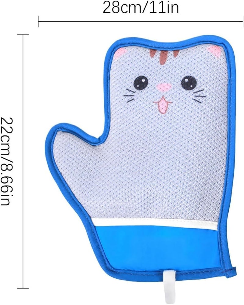 KASTWAVE Local market compliant trusted quality Pet Hair Remover Electrostatic Gloves, Pet Hair Remover Gloves, Reusable Cat & Dog Hair Remover Globally trusted affordable quality - Image 5
