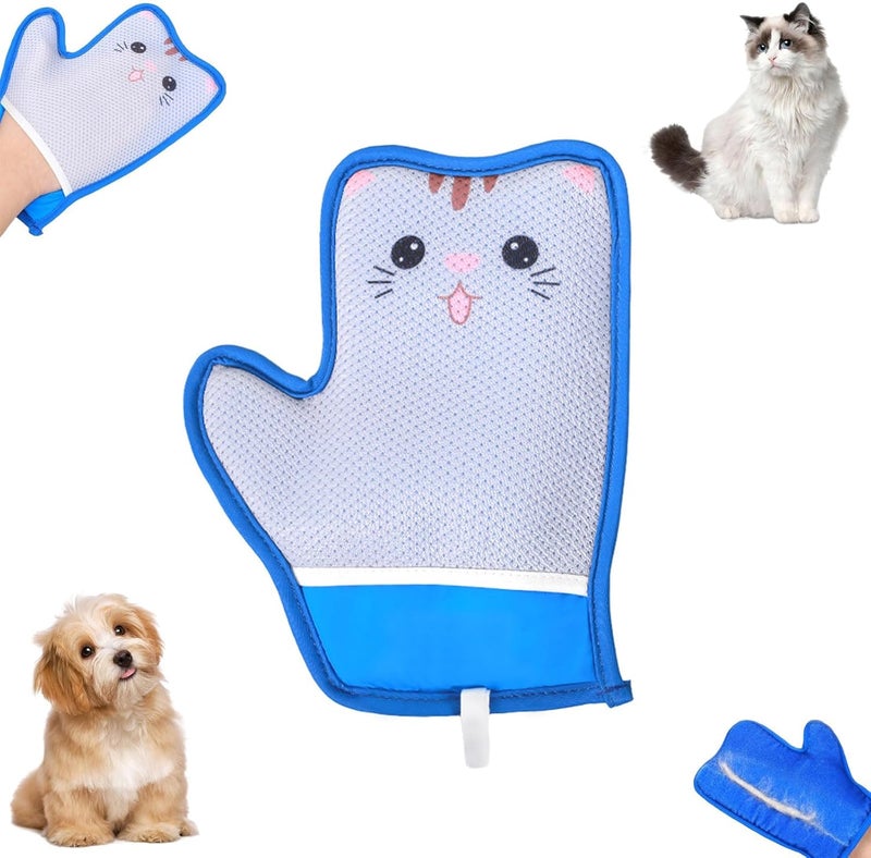 KASTWAVE Local market compliant trusted quality Pet Hair Remover Electrostatic Gloves, Pet Hair Remover Gloves, Reusable Cat & Dog Hair Remover Globally trusted affordable quality - Image 1