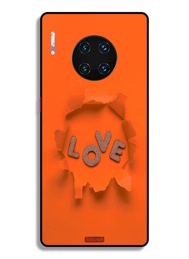 Tolwak - Huawei Mate 30 Pro 5G Protective Case Cover Love - Image 1