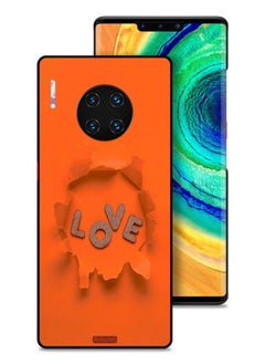 Huawei Mate 30 Pro 5G Protective Case Cover Love